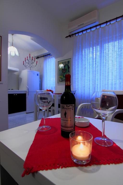 White Apartment Belgrado Exterior foto