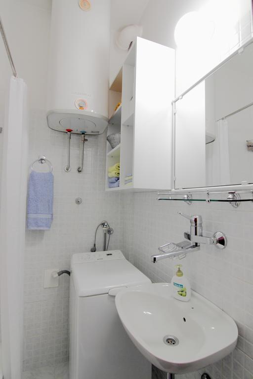 White Apartment Belgrado Exterior foto