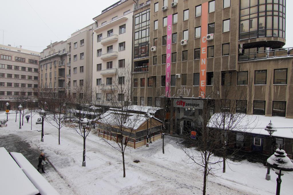 White Apartment Belgrado Exterior foto