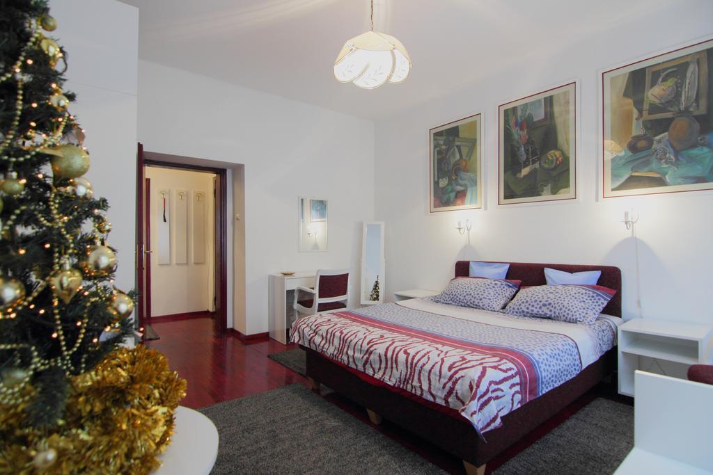 White Apartment Belgrado Exterior foto